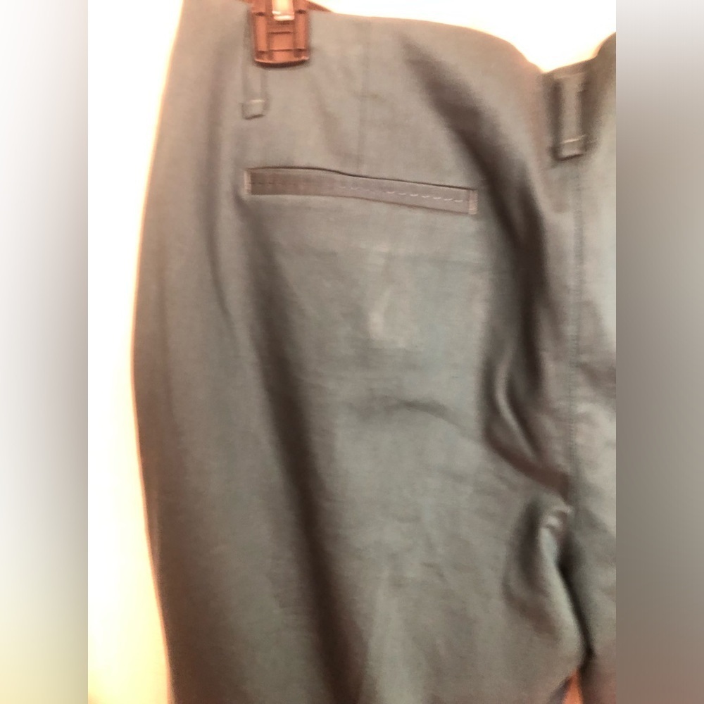 Banana Republic Women's Teal Trousers - Picture 8 of 10